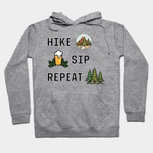 Hike, Sip, Repeat Hoodie